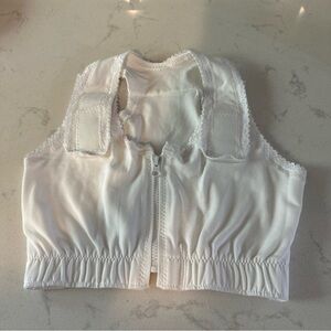 EMS SURGICAL LP STRAP HEAVY COMPRESSION POST SURGICAL BRA WOMENS Size Medium 985